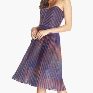 dress the population rainbow dress